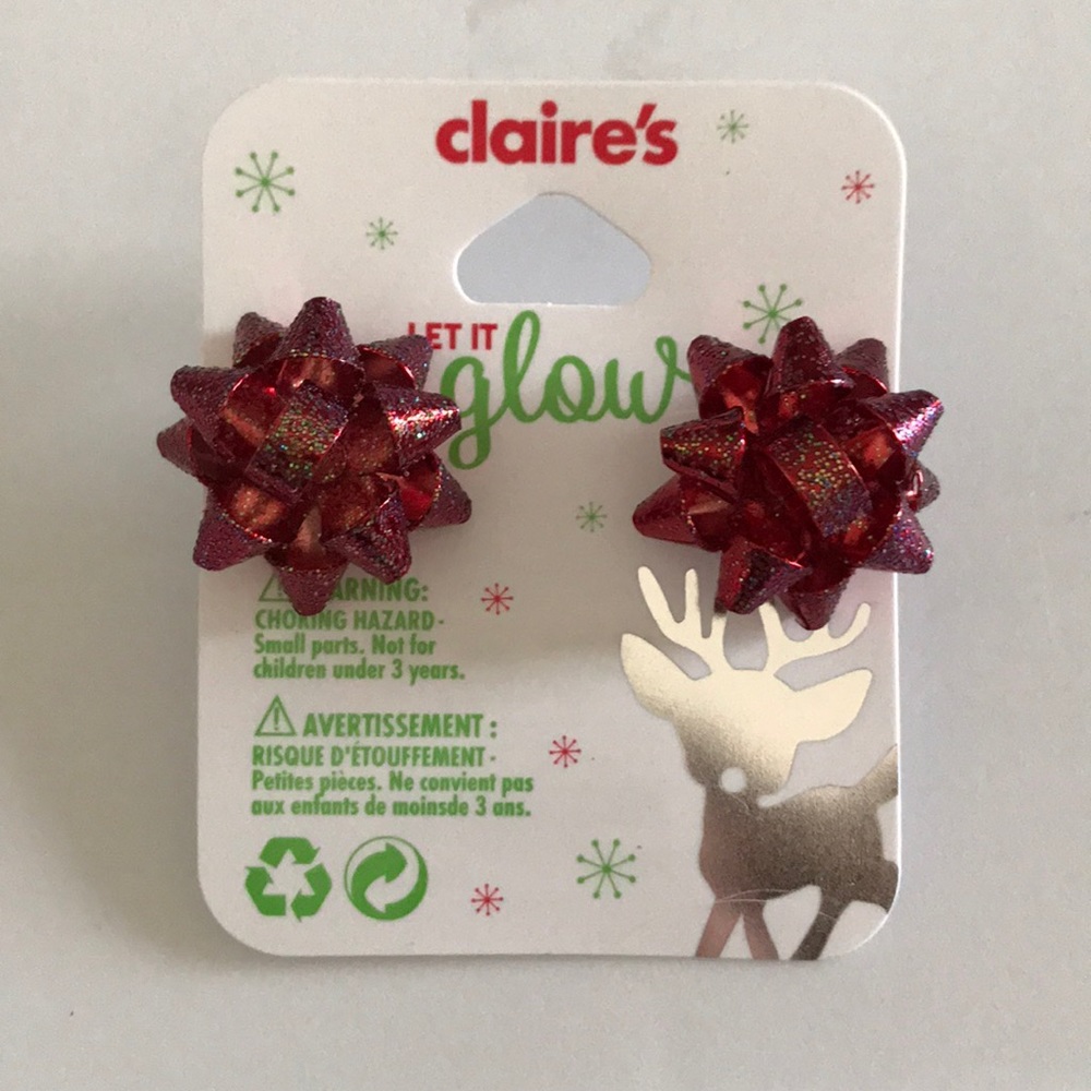 Bow Earrings